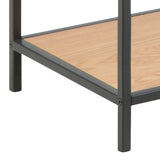 Wooden Console Table With 2 Shelves - Seaford
