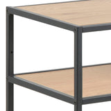 Wooden Console Table With 2 Shelves - Seaford