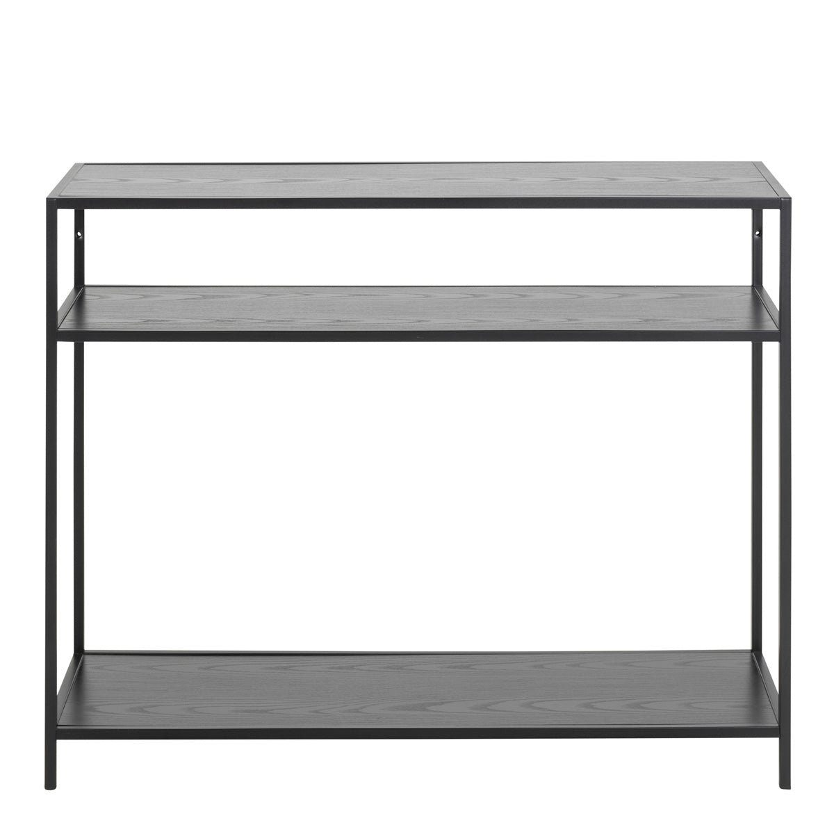 Wooden Console Table With 2 Shelves - Seaford