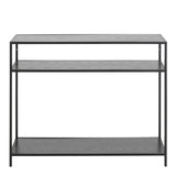 Wooden Console Table With 2 Shelves - Seaford