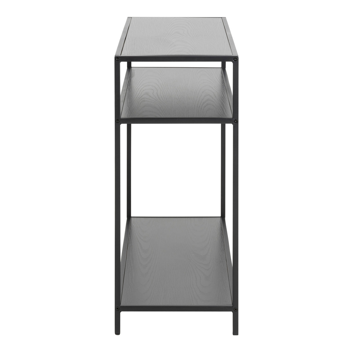 Wooden Console Table With 2 Shelves - Seaford