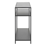 Wooden Console Table With 2 Shelves - Seaford