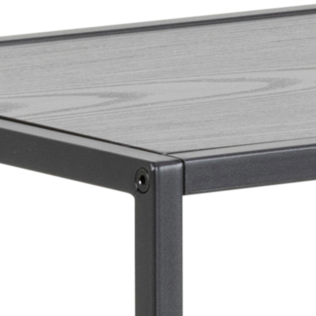 Wooden Console Table With 2 Shelves - Seaford