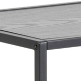 Wooden Console Table With 2 Shelves - Seaford