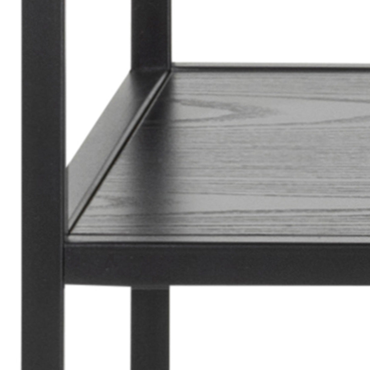 Wooden Console Table With 2 Shelves - Seaford