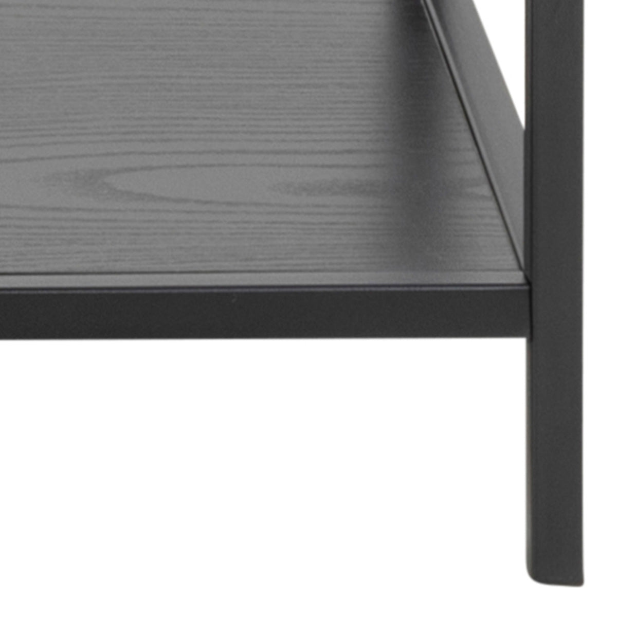Wooden Console Table With 2 Shelves - Seaford