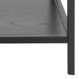 Wooden Console Table With 2 Shelves - Seaford