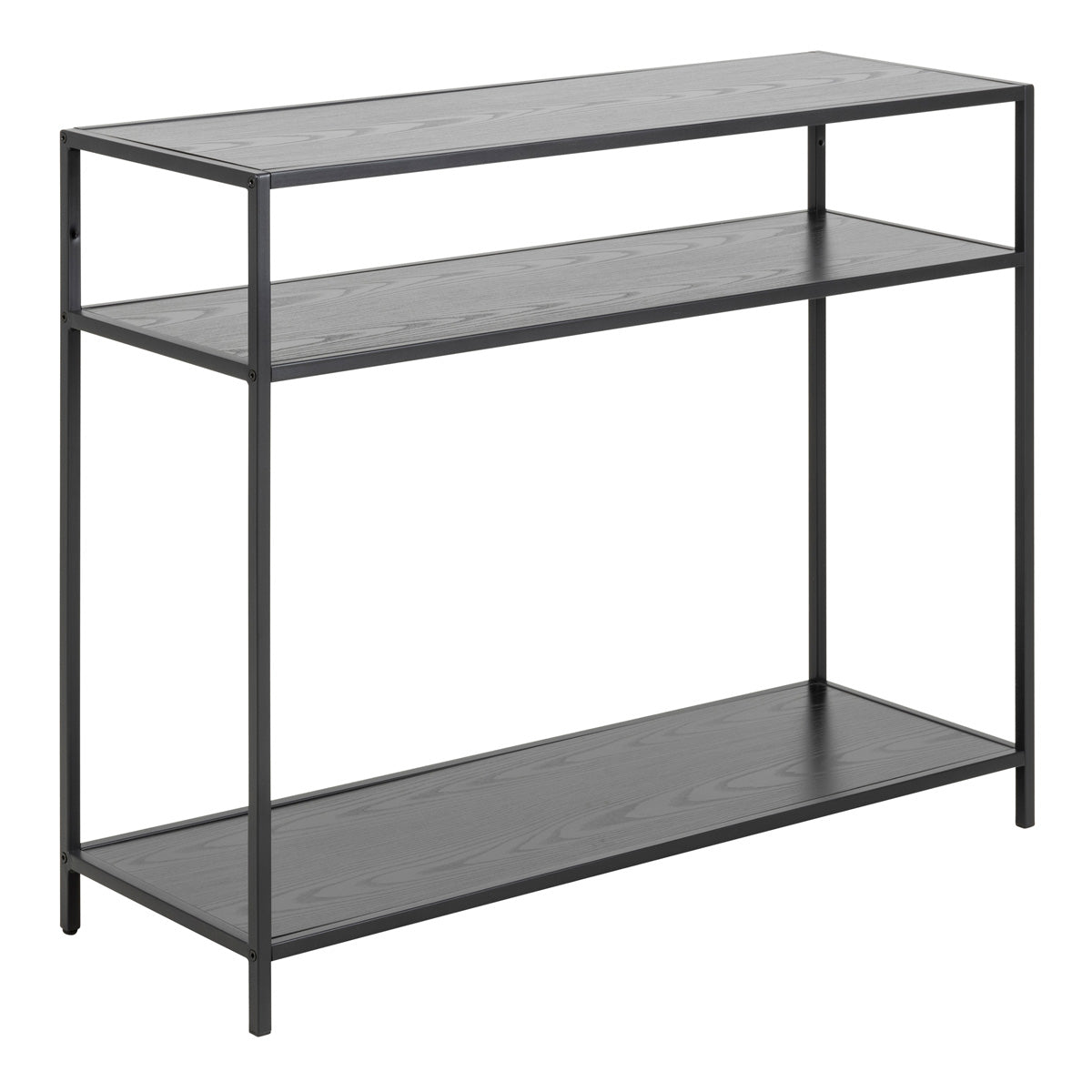 Wooden Console Table With 2 Shelves - Seaford