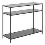 Wooden Console Table With 2 Shelves - Seaford