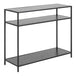 Wooden Console Table With 2 Shelves - Seaford