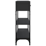 Wooden Console Table 72.5cm Wide With 2 Drawers - Vantage Home