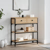 Wooden Console Table 72.5cm Wide With 2 Drawers - Vantage Home