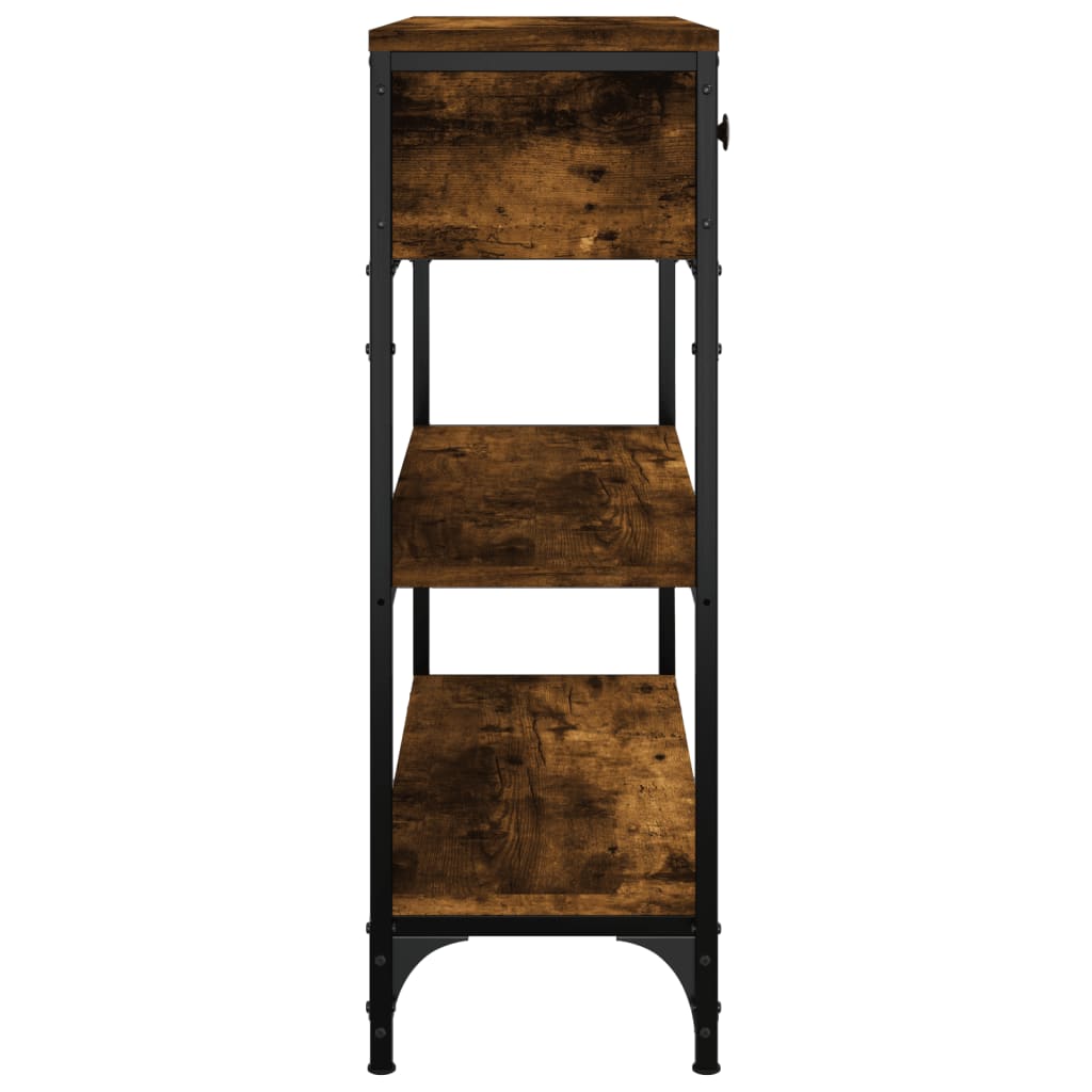 Wooden Console Table 72.5cm Wide With 2 Drawers - Vantage Home