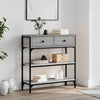Wooden Console Table 72.5cm Wide With 2 Drawers - Vantage Home