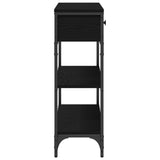 Wooden Console Table 72.5cm Wide With 2 Drawers - Vantage Home