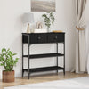 Wooden Console Table 72.5cm Wide With 2 Drawers - Vantage Home