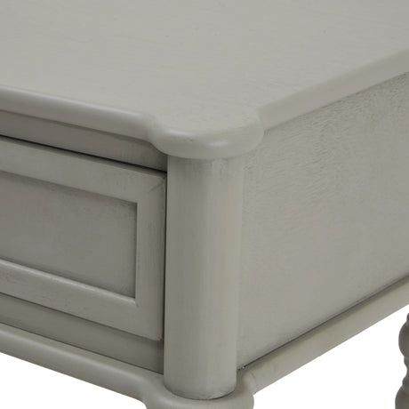 Wooden Console Table 90cm Wide With 2 Drawers - Camden