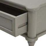 Wooden Console Table 90cm Wide With 2 Drawers - Camden
