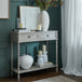 Wooden Console Table 90cm Wide With 2 Drawers - Camden