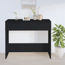 Wooden Console Table 90cm Wide With 2 Drawers - Vantage Home
