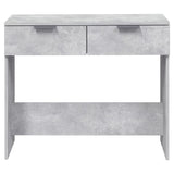 Wooden Console Table 90cm Wide With 2 Drawers - Vantage Home