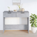 Wooden Console Table 90cm Wide With 2 Drawers - Vantage Home