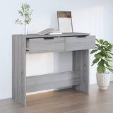 Wooden Console Table 90cm Wide With 2 Drawers - Vantage Home
