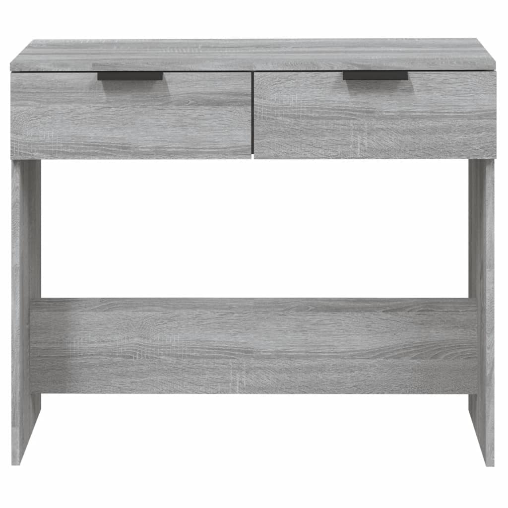 Wooden Console Table 90cm Wide With 2 Drawers - Vantage Home
