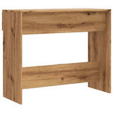 Wooden Console Table 90cm Wide With 2 Drawers - Vantage Home