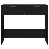 Wooden Console Table 90cm Wide With 2 Drawers - Vantage Home