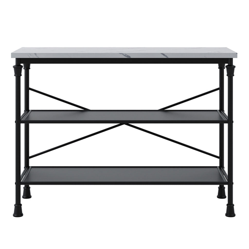 Wooden Console Table Rectangular - Fairmont