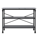 Wooden Console Table Rectangular - Fairmont