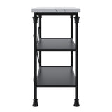 Wooden Console Table Rectangular - Fairmont