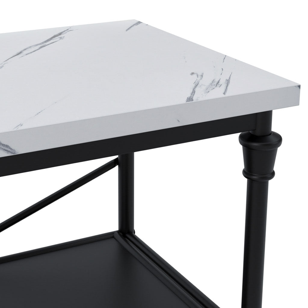 Wooden Console Table Rectangular - Fairmont