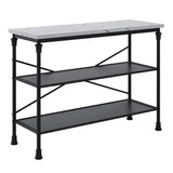 Wooden Console Table Rectangular - Fairmont