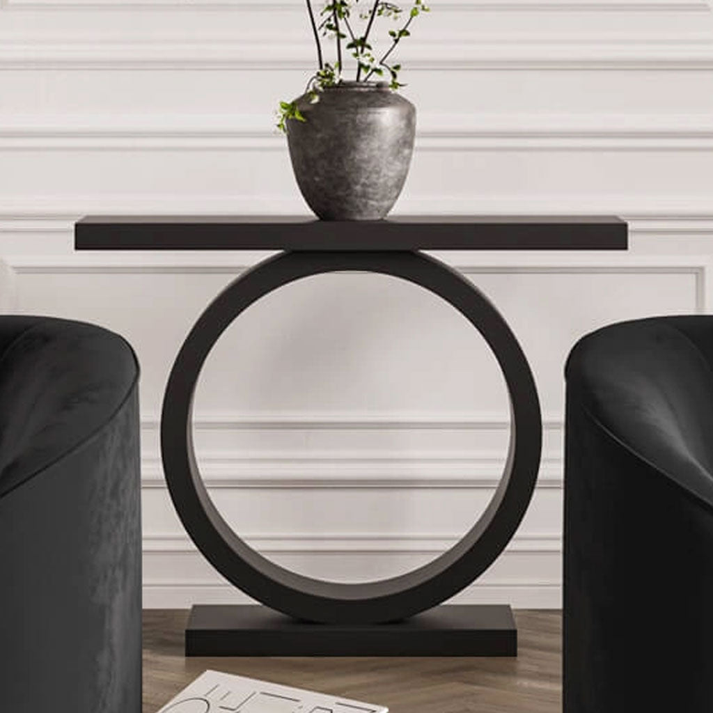 Wooden Console Table - Oren