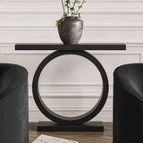 Wooden Console Table - Oren