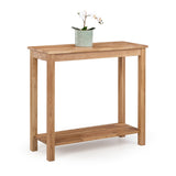 Wooden Console Table Rectangular - Coxmoor