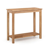 Wooden Console Table Rectangular - Coxmoor