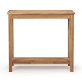 Wooden Console Table Rectangular - Coxmoor