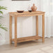 Wooden Console Table Rectangular - Coxmoor
