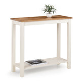 Wooden Console Table Rectangular - Coxmoor