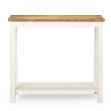 Wooden Console Table Rectangular - Coxmoor