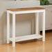 Wooden Console Table Rectangular - Coxmoor