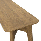 Wooden Console Table Rectangular - Kitt