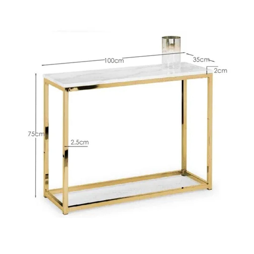 Wooden Console Table Rectangular - Scala