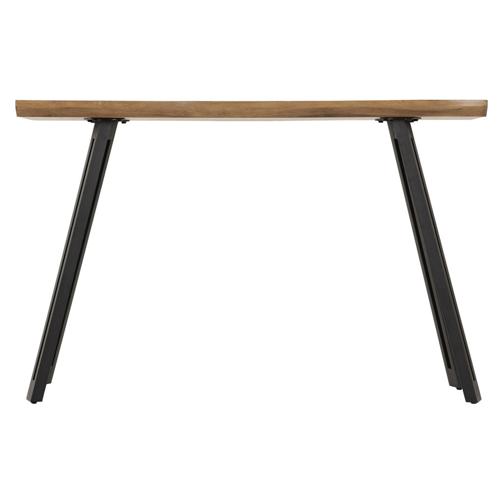Wooden Console Table Wave Edge - Quebec
