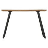 Wooden Console Table Wave Edge - Quebec