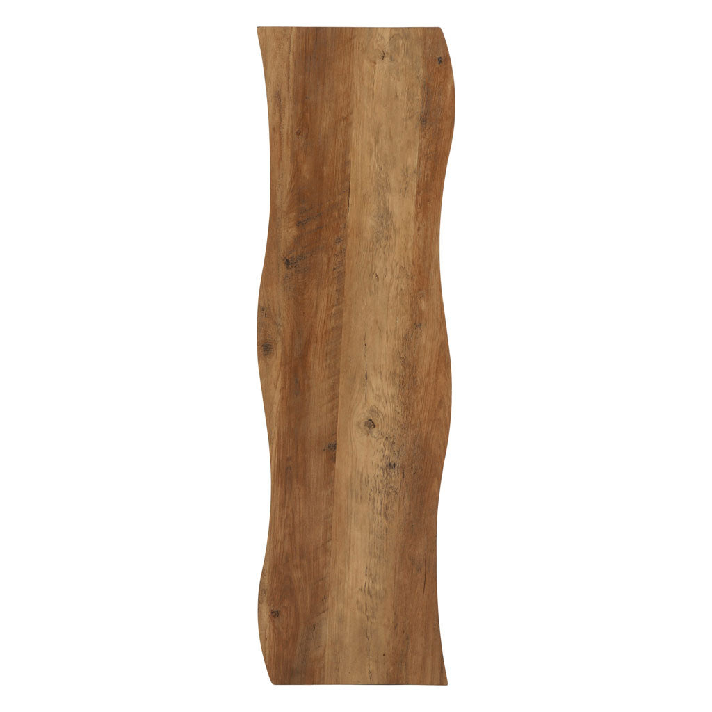 Wooden Console Table Wave Edge - Quebec