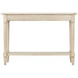 Wooden Console Table With 1 Drawer And Under Shelf - Chantilly